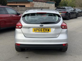Ford Focus 1.0T EcoBoost Zetec Hatchback 5dr Petrol Auto Euro 6 (s/s) (125 