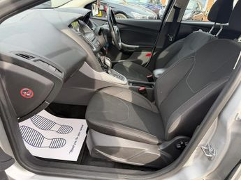 Ford Focus 1.0T EcoBoost Zetec Hatchback 5dr Petrol Auto Euro 6 (s/s) (125 