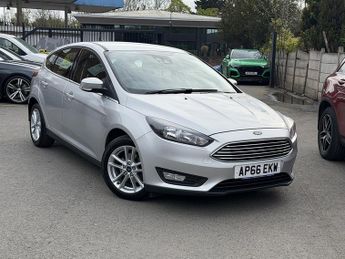 Ford Focus 1.0T EcoBoost Zetec Hatchback 5dr Petrol Auto Euro 6 (s/s) (125 
