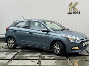 Hyundai I20 1.2 Blue Drive SE Hatchback 5dr Petrol Manual Euro 6 (s/s) (84 p