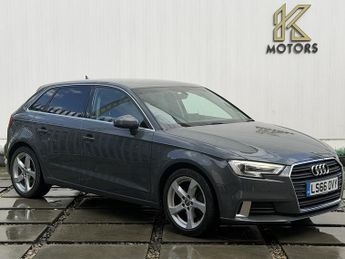 Audi A3 1.0 TFSI Sport Sportback 5dr Petrol Manual Euro 6 (s/s) (116 ps)