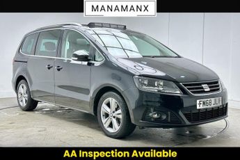 SEAT Alhambra TDI XCELLENCE