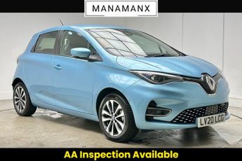 Renault Zoe R135 GT Line