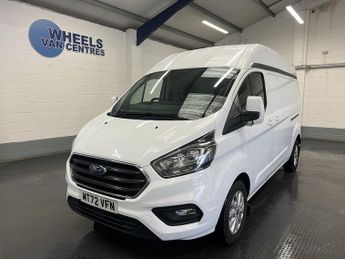 Ford Transit 2.0 300 EcoBlue MHEV Limited Panel Van 5dr Diesel Manual L2 H2 E