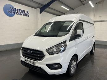 Ford Transit 2.0 300 EcoBlue MHEV Limited Panel Van 5dr Diesel Manual L2 H2 E