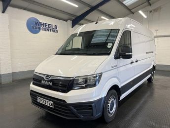 MAN TGE 2.0 3140d LION XS Panel Van 5dr Diesel Manual FWD LWB High Roof 