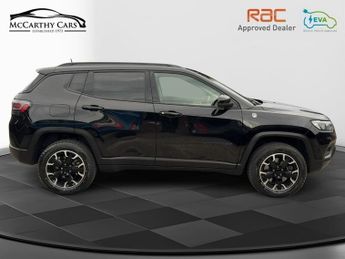 Jeep Compass GSE T4 Trailhawk