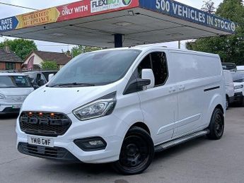 Ford Transit 2.0 300 EcoBlue Limited Panel Van 5dr Diesel Auto L2 H1 Euro 6 (