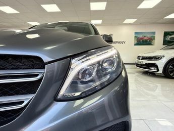 Mercedes-Benz GLE GLE350d V6 AMG Line