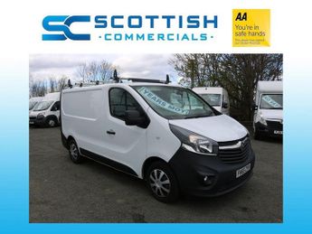 Vauxhall Vivaro 2700 L1h1 Cdti P/V Ecoflex S/S