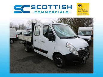 Vauxhall Movano R3500 L3h1 Cdti Crc Tipper Drw