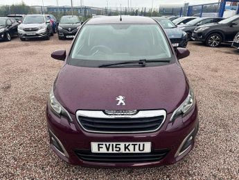 Peugeot 108 VTi PureTech Allure