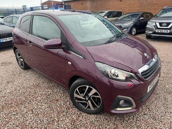 Peugeot 108 VTi PureTech Allure