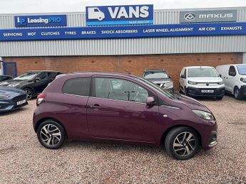 Peugeot 108 VTi PureTech Allure