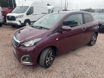 Peugeot 108 VTi PureTech Allure