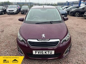 Peugeot 108 VTi PureTech Allure