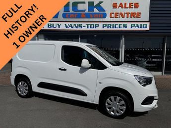 Vauxhall Combo 1.5 Turbo D 2300 Sportive Panel Van 4dr Diesel Manual L1 H1 Euro