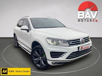 Volkswagen Touareg TDI V6 BlueMotion Tech R-Line