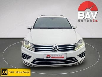 Volkswagen Touareg TDI V6 BlueMotion Tech R-Line
