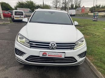 Volkswagen Touareg TDI V6 BlueMotion Tech R-Line