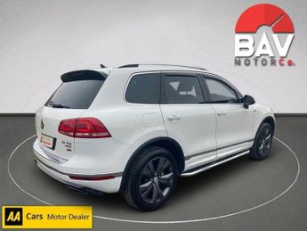 Volkswagen Touareg TDI V6 BlueMotion Tech R-Line