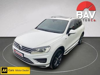 Volkswagen Touareg TDI V6 BlueMotion Tech R-Line
