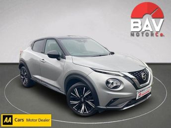 Nissan Juke DIG-T Tekna+