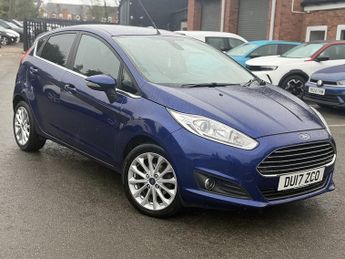 Ford Fiesta 1.0T EcoBoost Titanium X Hatchback 5dr Petrol Powershift Euro 6 