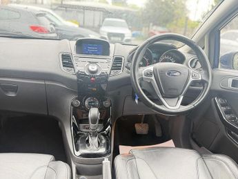 Ford Fiesta 1.0T EcoBoost Titanium X Hatchback 5dr Petrol Powershift Euro 6 