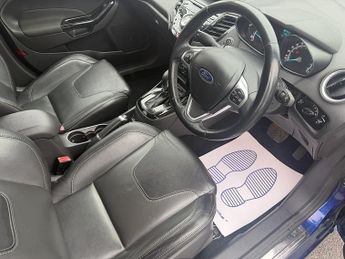 Ford Fiesta 1.0T EcoBoost Titanium X Hatchback 5dr Petrol Powershift Euro 6 