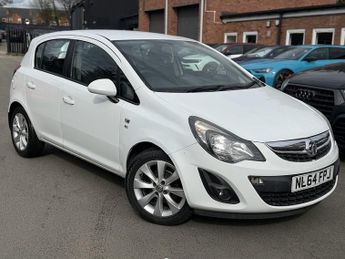 Vauxhall Corsa 1.3 CDTi ecoFLEX Excite Hatchback 5dr Diesel Manual Euro 5 (A/C)
