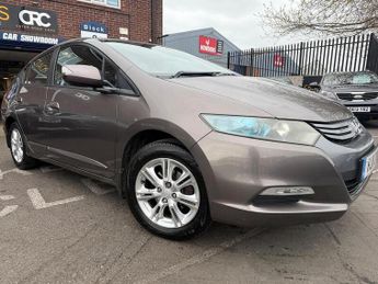 Honda Insight 1.3h IMA SE Hatchback 5dr Petrol Hybrid CVT Euro 5 (102 ps)
