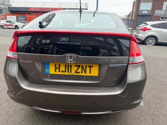 Honda Insight 1.3h IMA SE Hatchback 5dr Petrol Hybrid CVT Euro 5 (102 ps)