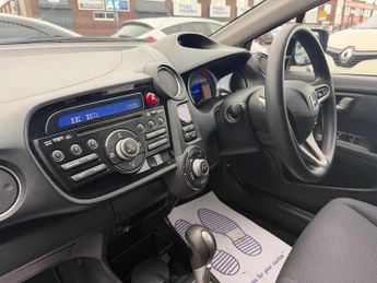 Honda Insight 1.3h IMA SE Hatchback 5dr Petrol Hybrid CVT Euro 5 (102 ps)