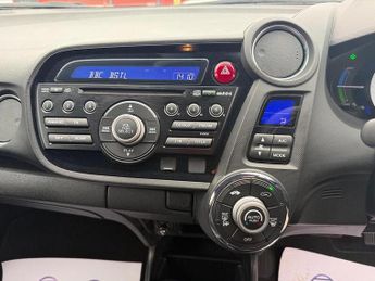 Honda Insight 1.3h IMA SE Hatchback 5dr Petrol Hybrid CVT Euro 5 (102 ps)