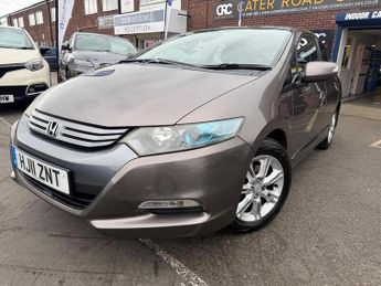 Honda Insight 1.3h IMA SE Hatchback 5dr Petrol Hybrid CVT Euro 5 (102 ps)