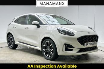 Ford Puma T EcoBoost MHEV ST-Line X