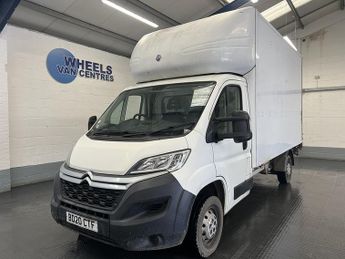 Citroen Relay 2.2 BlueHDi 35 Plus Ready To Run Luton 3dr Diesel Manual L4 Euro