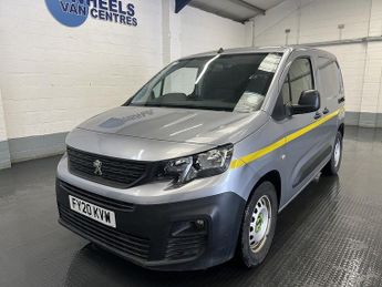 Peugeot Partner 1.5 BlueHDi 1000 Grip Standard Panel Van 5dr Diesel Manual SWB E