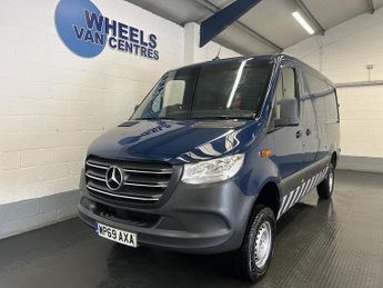 Mercedes Sprinter 2.1 316 CDI Panel Van 5dr Diesel Manual AWD L2 H1 Euro 6 (163 ps