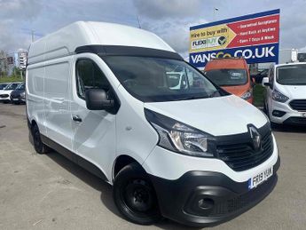 Renault Trafic 1.6 dCi ENERGY 29 Business+ Panel Van 5dr Diesel Manual LWB High