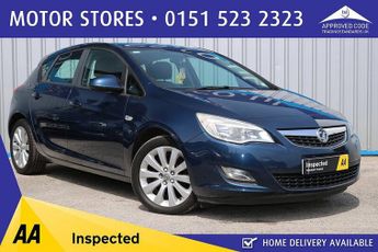 Vauxhall Astra CDTi ecoFLEX ES