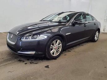 Jaguar XF d Luxury