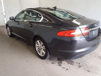 Jaguar XF d Luxury