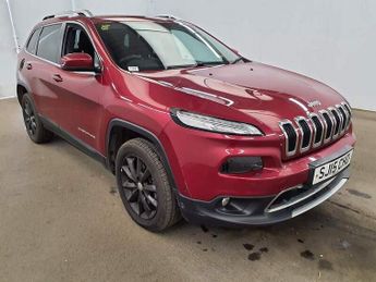 Jeep Cherokee CRD Limited