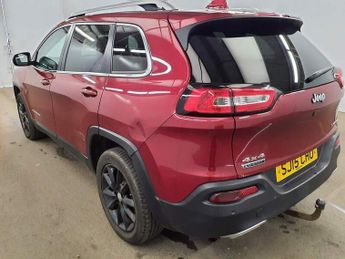 Jeep Cherokee CRD Limited