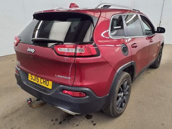 Jeep Cherokee CRD Limited