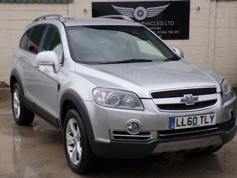 Chevrolet Captiva VCDi LTZ