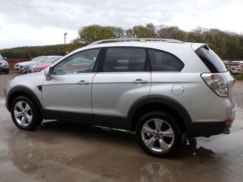 Chevrolet Captiva VCDi LTZ