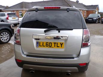 Chevrolet Captiva VCDi LTZ